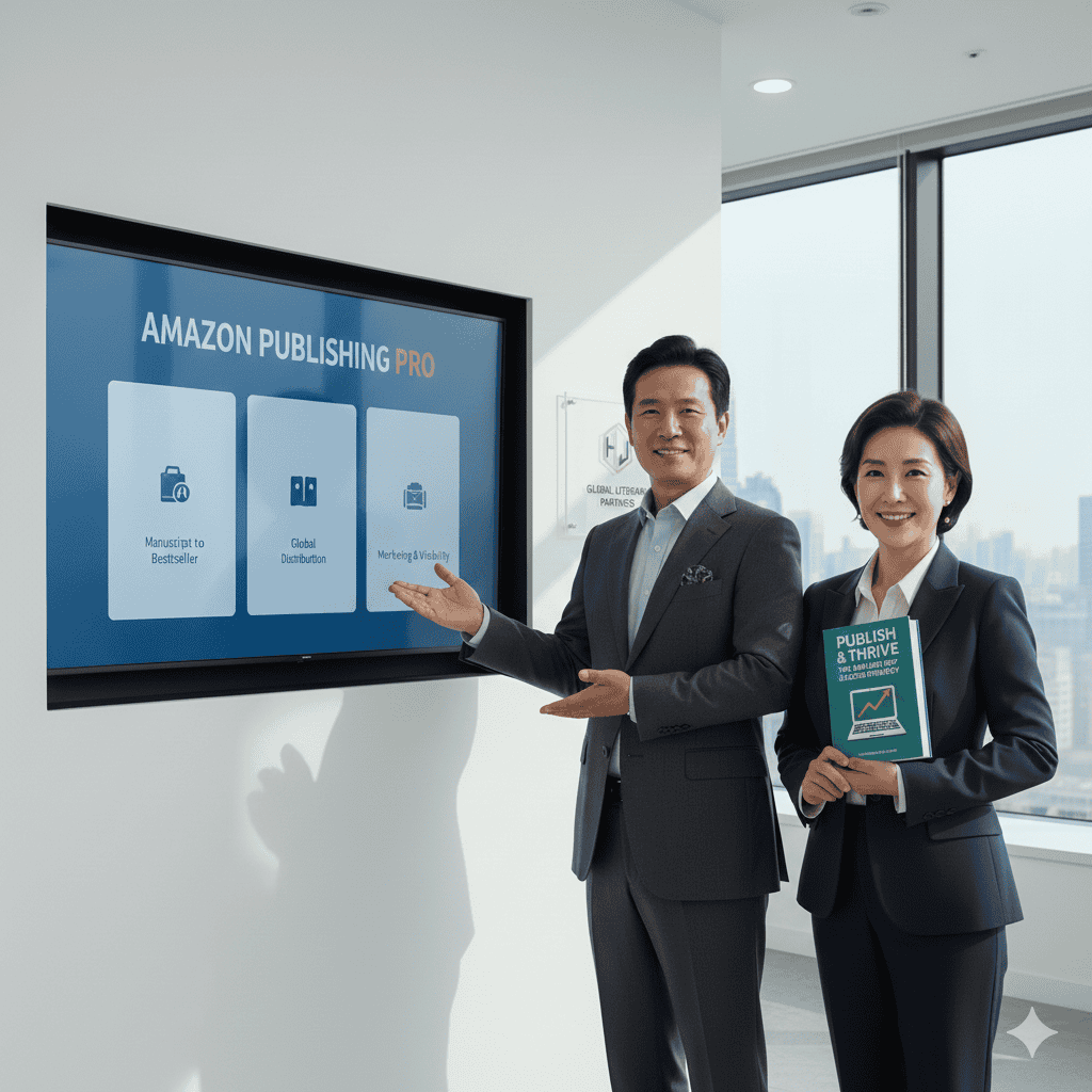 아마존 출판 대행