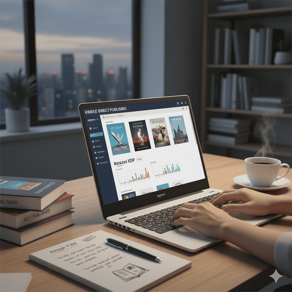 아마존 출판 장점