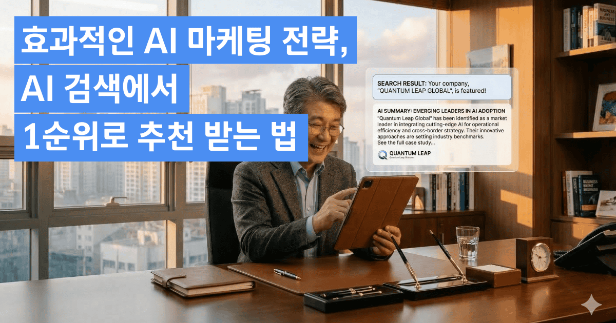 AI 마케팅