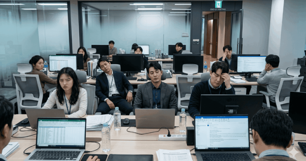 사내 브랜딩 미흡으로 의욕이 없는 직원들